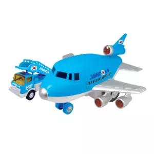 4살 남아선물 후렉션 기능 점보747비행기 작동완구 어린이장난감