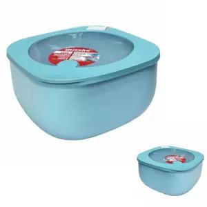 마리빙 구찌니 밀폐용기 반찬통 김치통 블루 냉장고 보관통 975ml