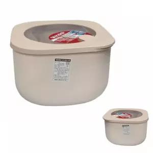 마리빙 보관통 냉장고 김치통 반찬통 그레이 구찌니 밀폐용기 750ml