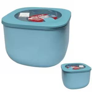 마리빙 밀폐용기 보관통 구찌니 반찬통 블루 김치통 냉장고 2800ml