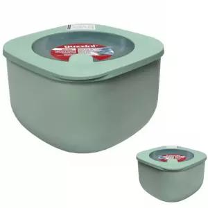 마리빙 밀폐용기 김치통 냉장고 보관통 반찬통 구찌니 그린 1550ml