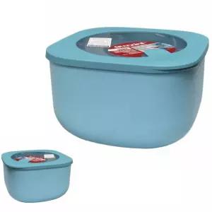 마리빙 냉장고 보관통 블루 김치통 구찌니 밀폐용기 반찬통 1550ml