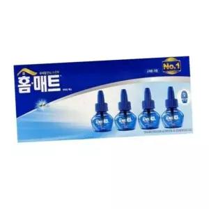 180일용 45일용 리퀴드 홈매트 리필 4개입 모기약