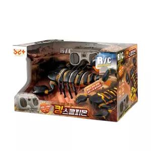 실감나게 움직이는 전갈 곤충작동완구 놀이 인형선물 사회성 관찰력