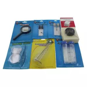 곰팡이 세균배양 생물실험 10종 세트 현미경관찰 실린더 과학놀이 초