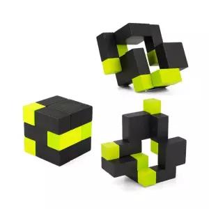 그린 원목 아이큐큐브 전연령 창의교구 블록장난감 두뇌게임 인기