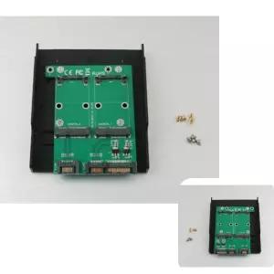 마리빙 3.5 SATA 변환장치 사타 컨버터 to SSD mSATA