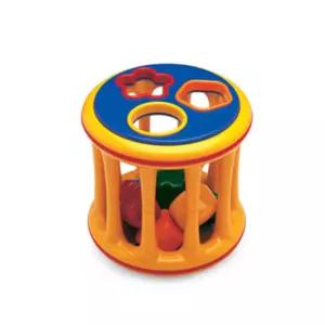 칼라 모양 퍼즐 돌아기 지능개발 완구 감각놀이 STEAM 생각키우기 GQ