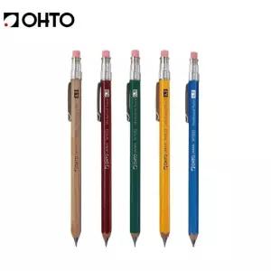 OHTO 오토 목재미니샤프 0.5 wn03 이니셜각인 (WFK3RCG)