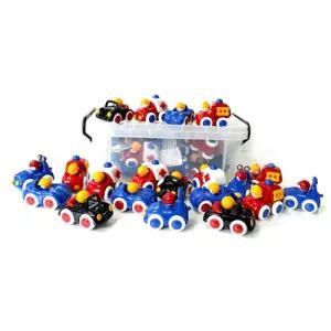 아기 수셈놀이 미니클래식카 20p+보관함 장난감차 상상력 교육 체험