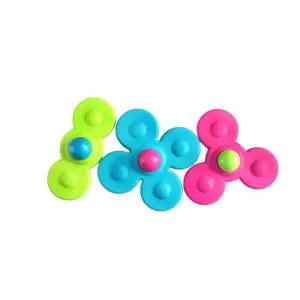 뽁뽁 스피너 6개월 아기 실리콘 치발기 유아놀이 어린이날선물 추천