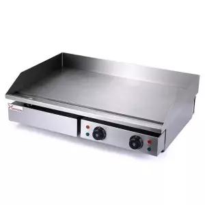 전기철판 고기 불판 패티 햄버거 굽는기계 생선 구이팬