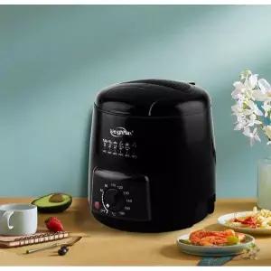 초소형 전기 튀김기 핫도그 윤식당 대용량 튀김 가마솥