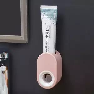 치약 디스펜서 자동 부착형 치약짜개 핑크 (WFJPV9P)