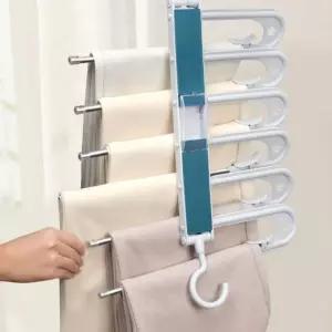 수납 활용 유아 옷걸이 걸이 아기 모자걸이 니트 바지 행거 논 공간 슬립 정리 논슬립