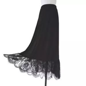 한복 속치마 레이스 이너 스커트 비침방지 마면 치마