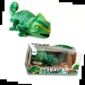 생일선물 카멜레온 동물 RC장난감 무선조종 학습 작동완구 놀이