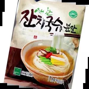업소용 잔치국수분말(새한 1K)