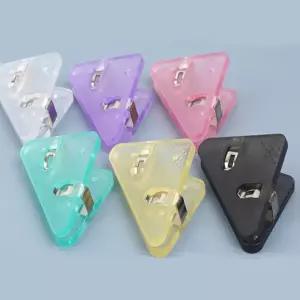 알콩상점 삼각 모서리 클립 집게 1P 사무용클립