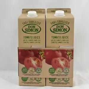 돈시몬 토마토 주스 착즙 2L 2입 1세트