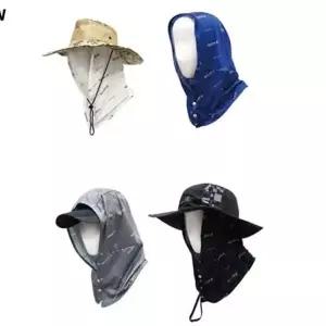 NASKA 작업농모 후드형 햇빛가리개 모자