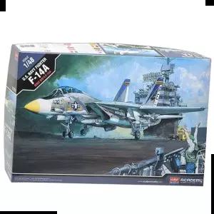 프라모델도색 조립식 밀리터리 프라모델 헬리콥터 모형 톰캣 F-14A