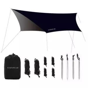 타프 헥사타프 쉘터 방수 코팅 레인 캠핑 그늘막 실