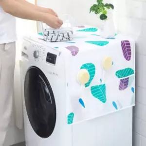 냉장고위수납 기획상품 인기템 냉장고정리수납 세탁기 냉장고수납정리 방수커버 덮개