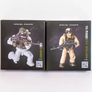 트룹스 군인피규어 8개세트 캐릭터 전투기 비행기 완구 장식용 전함 장난감 프라모델 군용 탱크 피규어