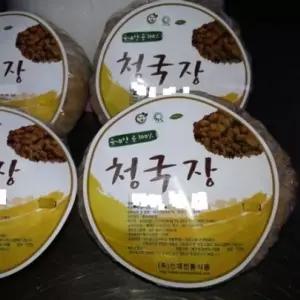 전남 화순 국산콩 청국장 250g x 4입 무우장아찌 뽕잎장아찌 전라도장아찌 고추장아찌 매실장아찌