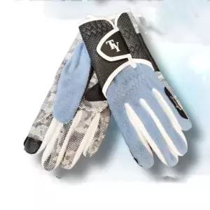 터치 겨울 골프장갑 여성 여자 기모 장갑 블루23 (WFK43CO)