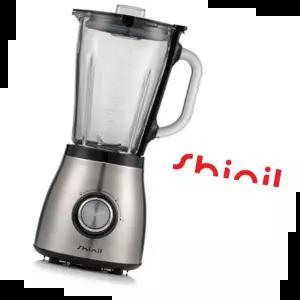 아이스믹서기 신일500 대용량 유리컵 믹서기 얼음 분쇄기 1.5L