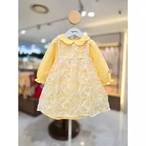 [보리보리/아가방]MARIO데이레이스 원피스 조끼세트 01T134056