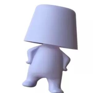 충전식 LED 스탠드 램프 퍼플 조명 침대용 미니 (WFJ51NR)