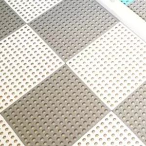 욕실바닥매트 물빠짐 미끄럼방지 조립매트 그레이 (WFJPVWZ)