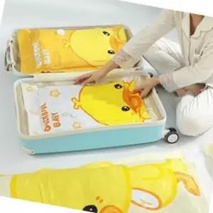 의류 보관 압축백 60x40cm 캠핑용 수납 파우치 여행용 압축 (WFJ51O2)