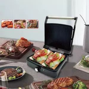 업소용 전기 그릴 파니니 그릴팬 오징어구이 전기그릴 기계