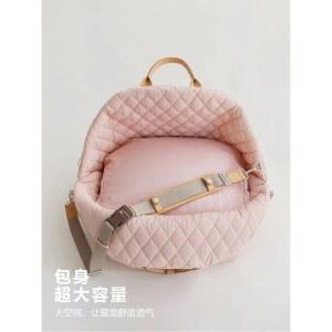 강아지 이동가방 카시트 900D 가방 가능한 애견카시트 형 애견 변려견 커버