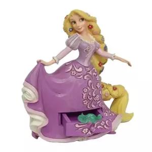 공주 피규어 라푼젤과 파스칼 17cm 서랍 장식 소품 (WFJ4QBO)