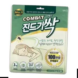 진득이제저제 컴배트 진 드 기 싹 시트타입 -O 4P