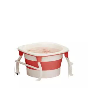 접이식 반신욕조 이동식 원형 욕조 찜질방 반신욕기 개인