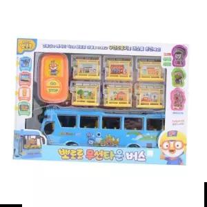 유치원 무선조종 타운버스 작동완구 어린이장난감 뽀로로