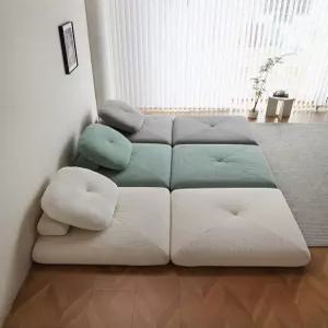 싱글 쇼파 베드 거실 1인 패브릭 더블 소형