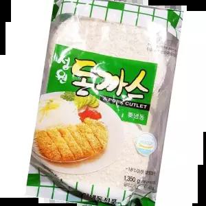 떡볶이 업소용 식당 식자재 재료 성원 돈까스 135gx10