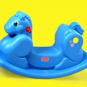 파란말 아기목마 실내아기목마 흔들말 말장난감