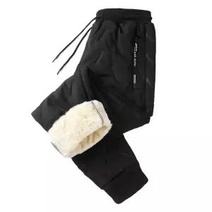 깔바지 남자 누비 보아털 온장고 솜 보일러