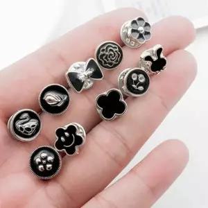 레이디 오픈 매너 브로치 뱃지 옷핀 리본 핀뱃지 배지 배찌 버튼