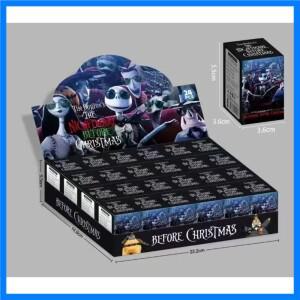 2025년 신제품 할로윈 크리스마스 선물 블라인드 박스 24개 소형 박스 산타클로스 시리즈 정교한 펜던트 인