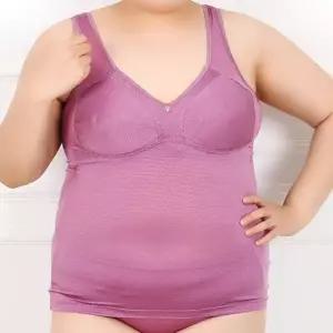 쿨 상쾌한 인견 노와이어 빅사이즈 브라런닝 (WFJ6AWZ)