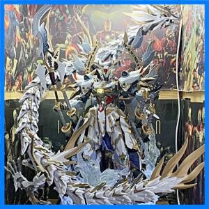 새로운 장난감 모델 진자 동기 핵 Ao Bing Bai Xue Ji Cao Ren Lu Bu 이단자 폭행 조립 생일 선물 영화 주